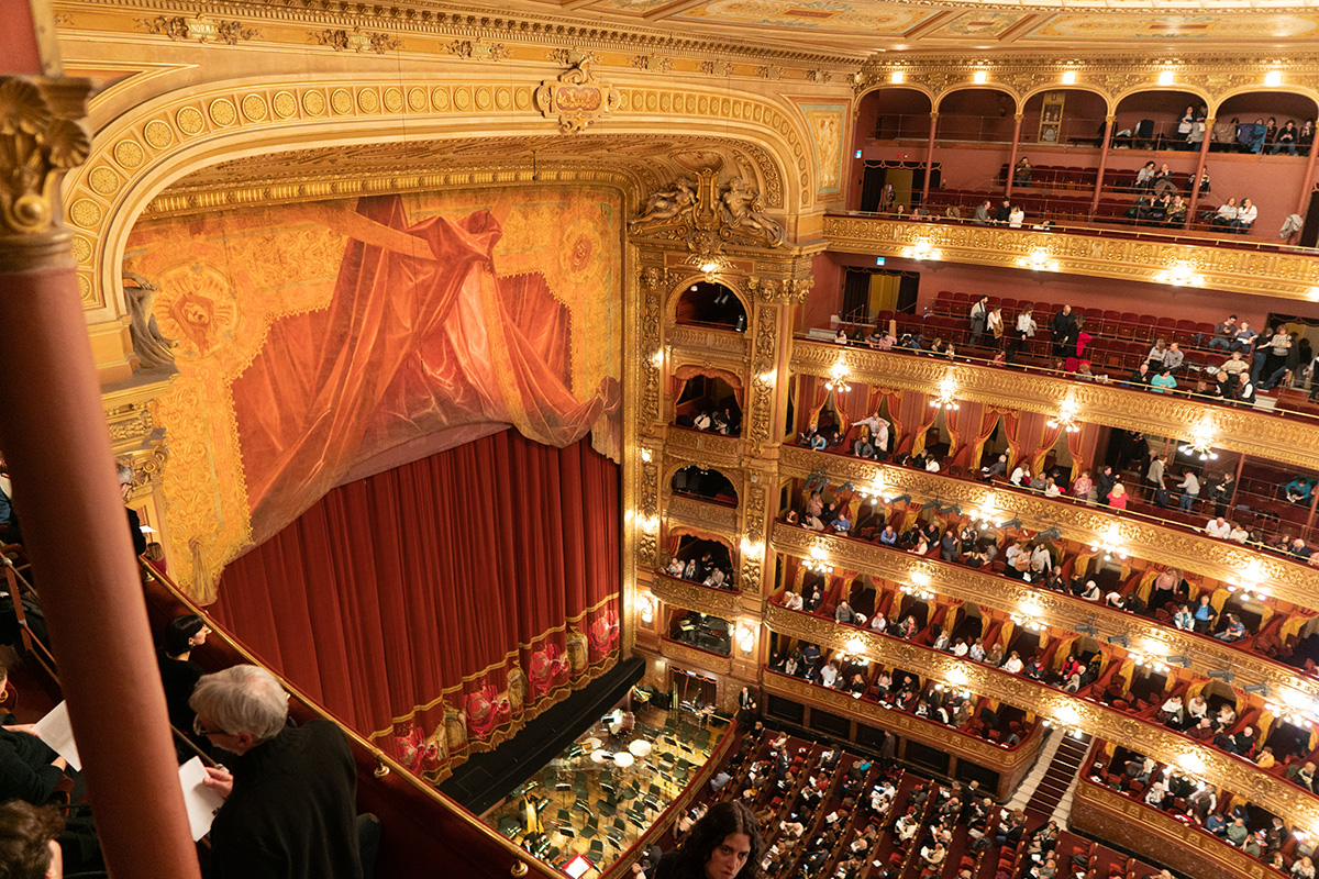 Sala principal del Teatro Colón de Buenos Aires