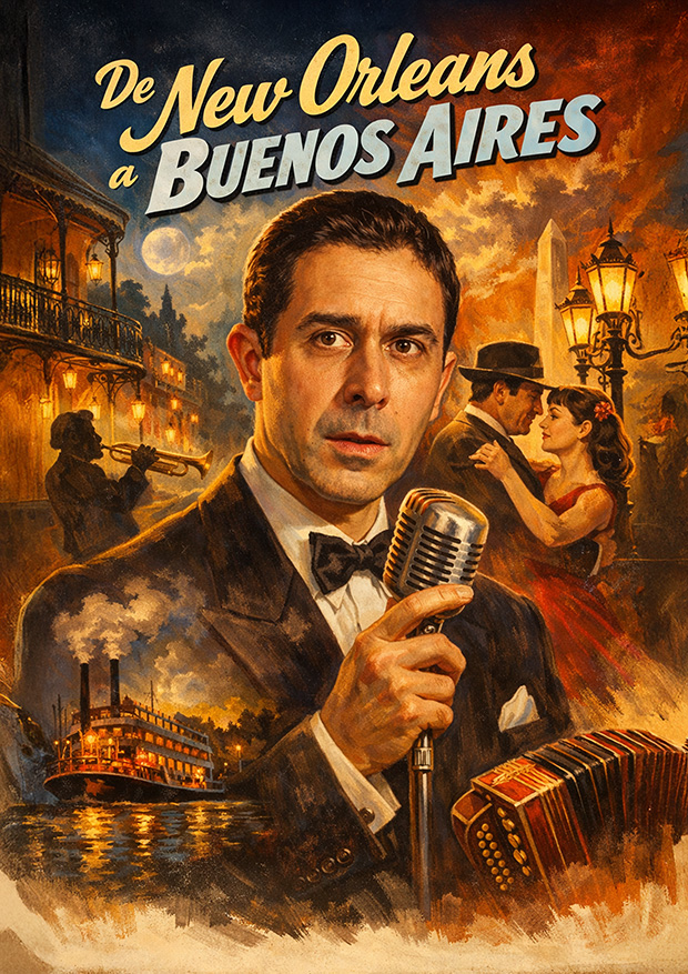 De New Orleans a Buenos Aires, The Baritone & Co.